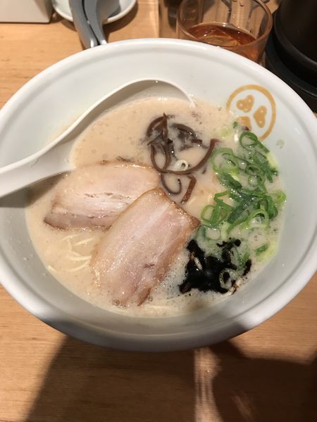 「特濃 白」@TOKYO豚骨BASE MADE by 博多一風堂 池袋店の写真