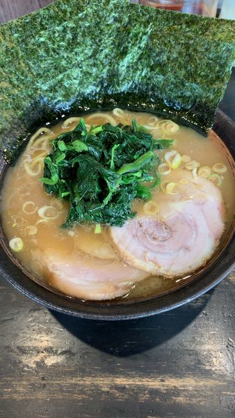 「チャーシュー麺」@家系ラーメン 鶴見 幸家の写真