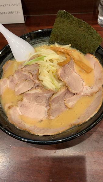 「おやじ麺＋チャーシュー」@北海道らーめん おやじ 町田店の写真