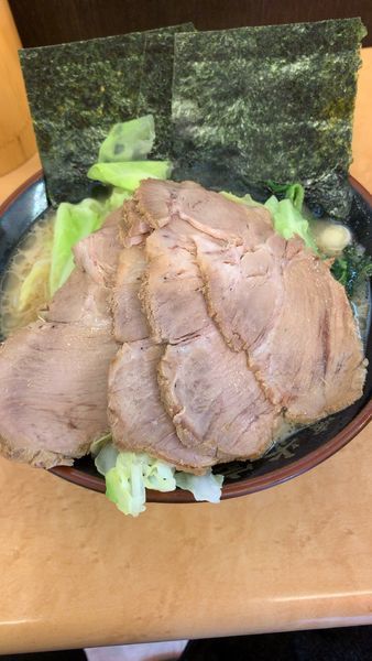 「キャベツラーメン＋チャーシュー」@光家の写真