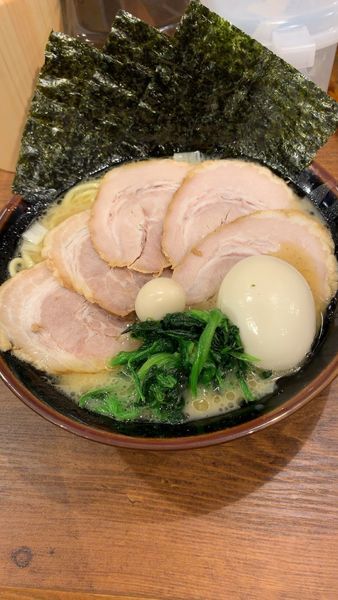 「チャーシュー麺」@極味家 日ノ出町店の写真