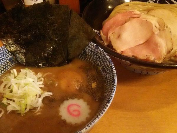 「特製つけそば」@中華蕎麦 とみ田の写真