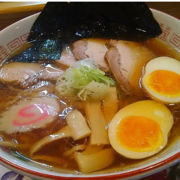 「特製中華そば」@中華そば 金ちゃんの写真