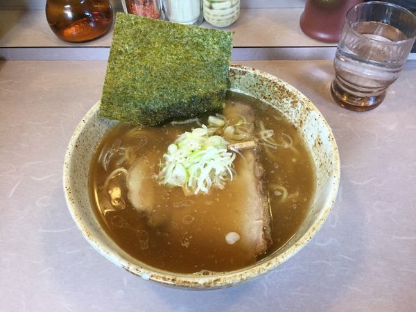 「新中華そば・しょうゆ味(¥800)」@春木屋 郡山分店の写真