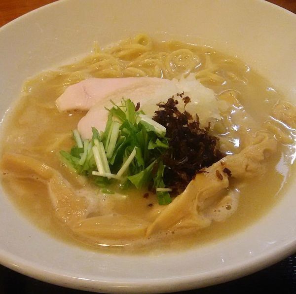 「濃厚鶏そば(塩)」@鶏そば 七星の写真