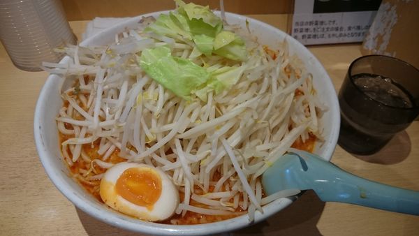 「どて辛ラーメン」@どてちんの写真