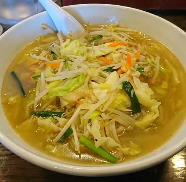 「野菜たっぷりタンメン」@味のきんせいの写真