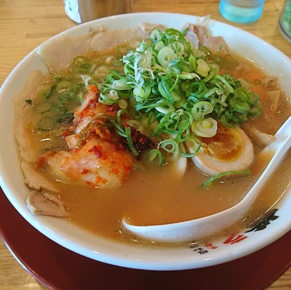 「彩ラーメン」@ラーメン横綱 千葉ニュータウン店の写真