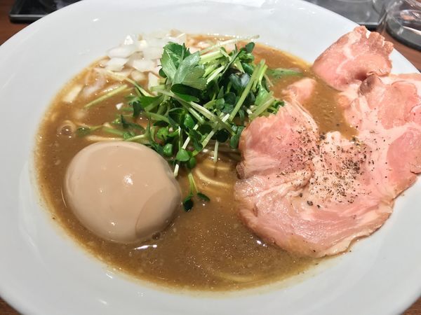 「濃厚烏賊煮干ラーメン」@麺屋 ねむ瑠の写真
