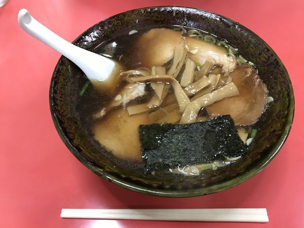 「チャーシューメン」@中華 虎楽の写真