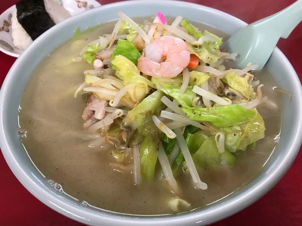 「長崎チャンポン  850円」@長崎チャンポン 丸富の写真