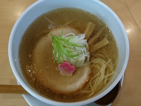 「塩らーめん」@麺処 春の風の写真