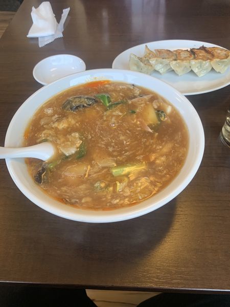 「ダールー麺」@町の小さな中華屋さん ろくめいの写真