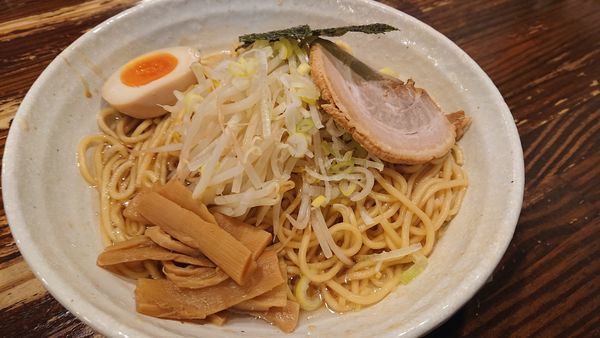 「油麺中盛」@江川亭 調布店の写真