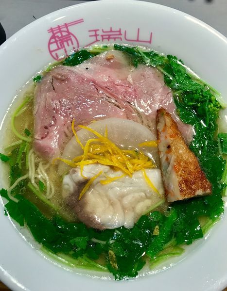 「【三連休限定】鯛出汁潮蕎麦」@中華蕎麦 瑞山（ZUIZAN）の写真