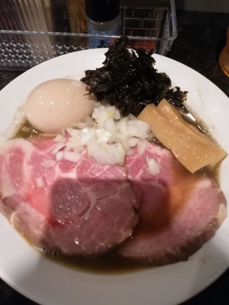 「川越醤油煮干しそば」@中華SOBA にぼ乃詩の写真