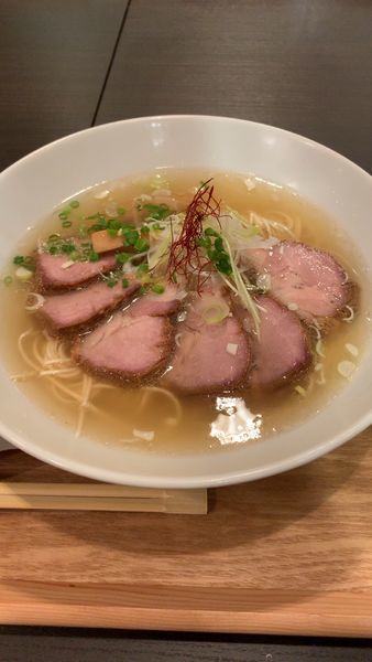 「チャーシュー麺」@豚骨清湯・自家製麺 かつらの写真
