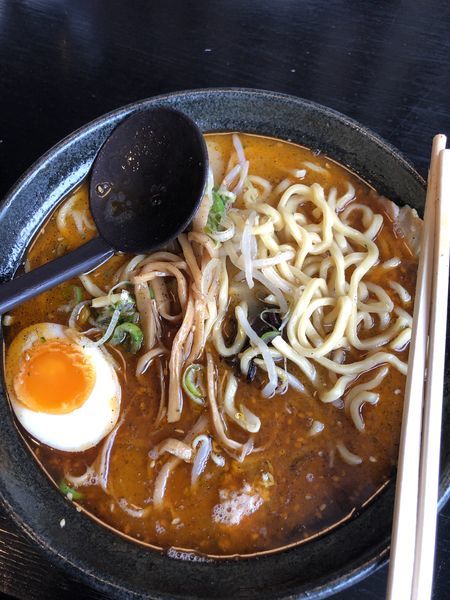 「のうこく味噌ラーメン」@麺処 松。の写真