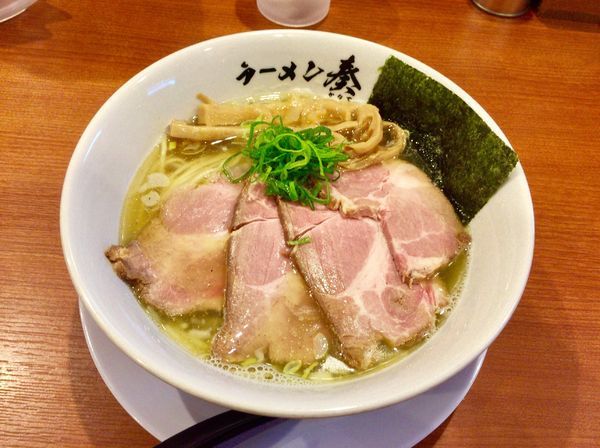 「数量限定 しおラーメンwithチャーシュー増し」@ラーメン 奏の写真