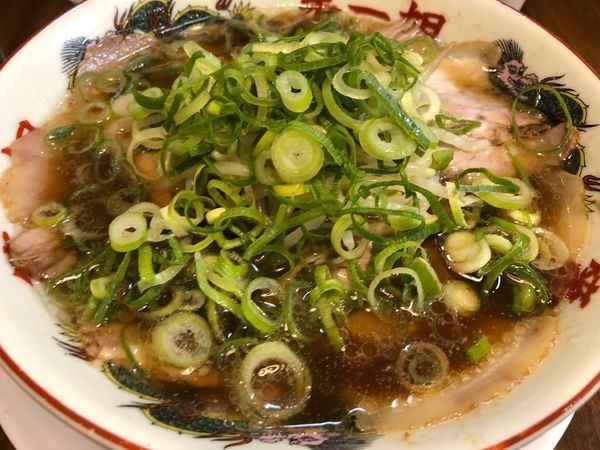 「チャーシュー麺」@本家 第一旭 新宿店の写真