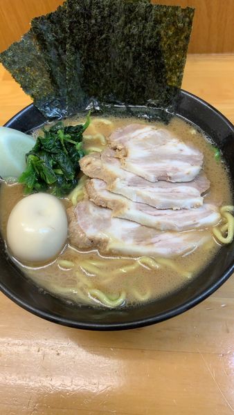「醤油チャーシュー麺」@らーめん家 せんだい 曙町店の写真