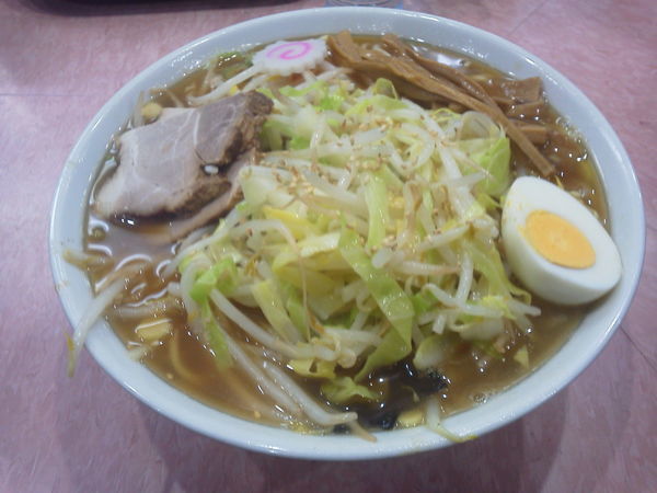 「野菜ラーメン 830円」@所沢大勝軒の写真