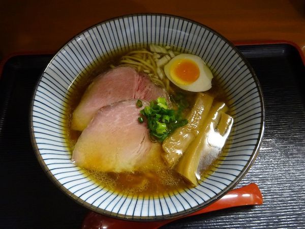 「醤油ラーメン」@麺や なないちの写真