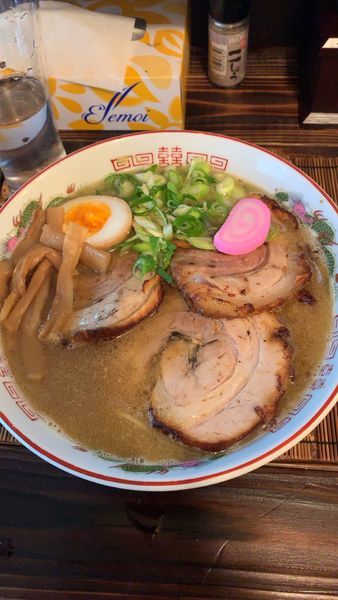 「特製中華そば」@和歌山家の写真