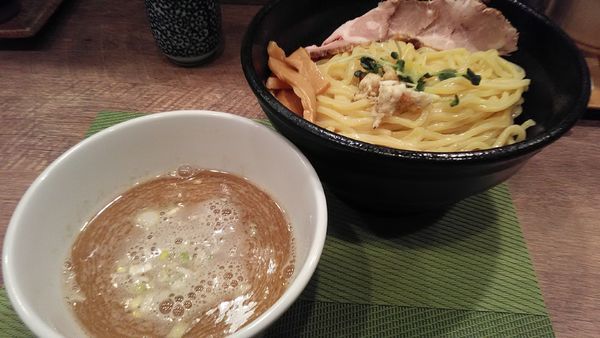 「鯛塩つけ麺　濃厚」@狐狸丸の写真