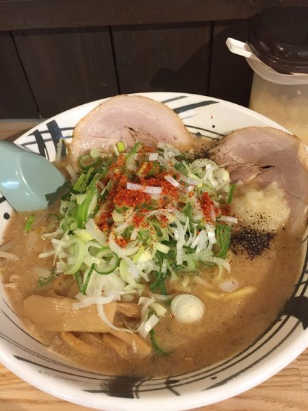 「みそラーメン」@麺将 ケン暴の写真