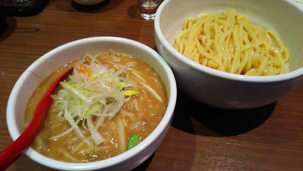 「味噌つけ麺」@らーめん 蓮の写真