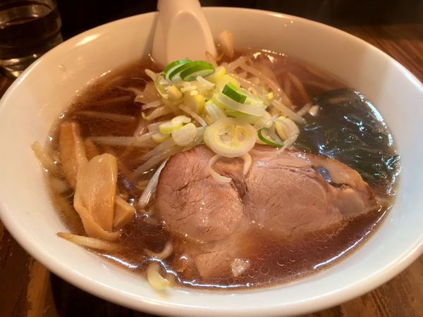 「醤油らーめん」@本格サッポロらーめん 北地蔵の写真