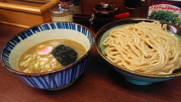 「煮番搾りつけ麺」@つけめん 三三㐂の写真