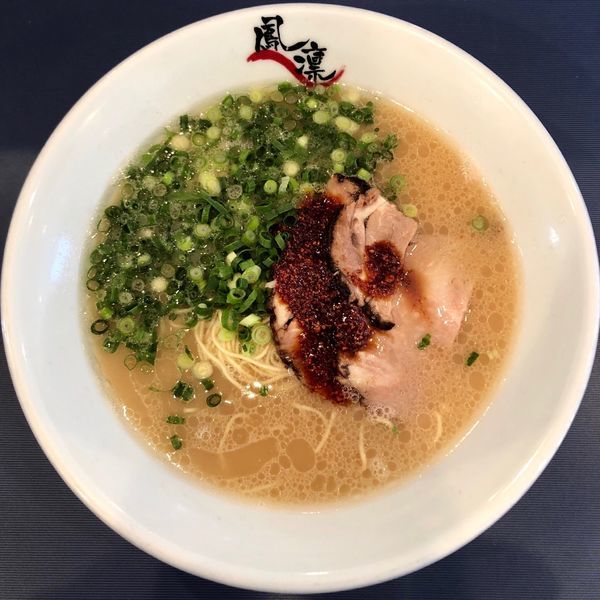 「らーめん (650円)」@らーめん屋 鳳凛 筑紫野店の写真