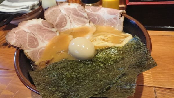 「特製とんこつラーメン」@麺屋 真心の写真