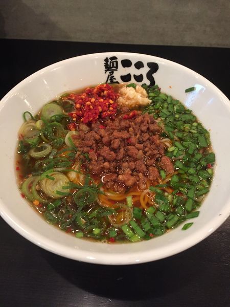 「激辛台湾ラーメン ￥８５０円」@麺屋 こころ 長瀬店の写真