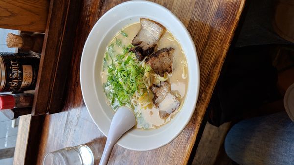 「味噌ラーメン」@肥後橋ラーめん亭の写真