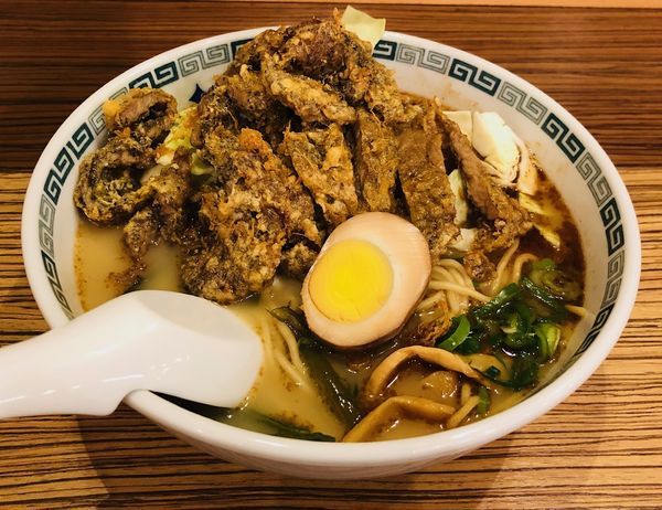 「五香肉麺（￥1000）」@桂花ラーメン 新宿ふぁんてんの写真