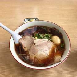 醤油ラーメン ミニライス