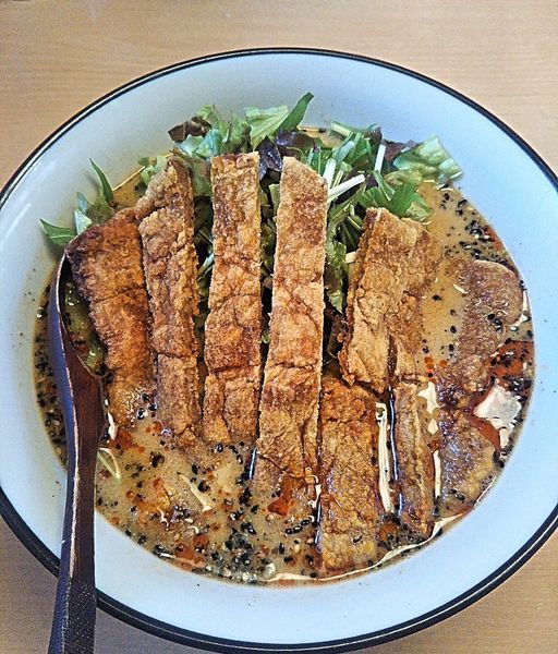 「タンタンパイコー 980円」@麺屋ちゅうべえーの写真