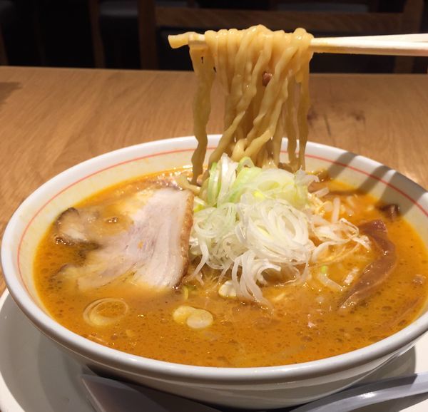 「濃厚味噌850円」@バラそば屋 阿佐ヶ谷店の写真