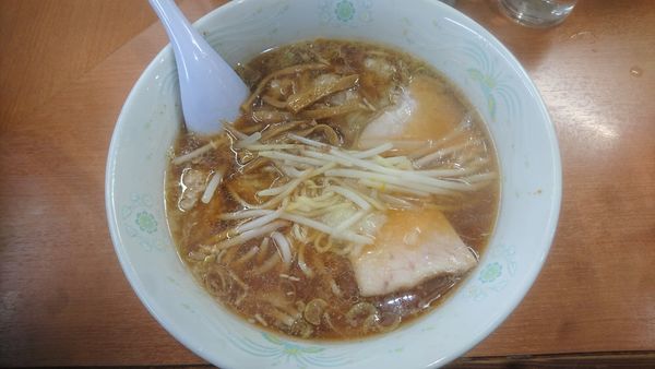 「ワンタンメン　￥850」@丸福 荻窪店の写真