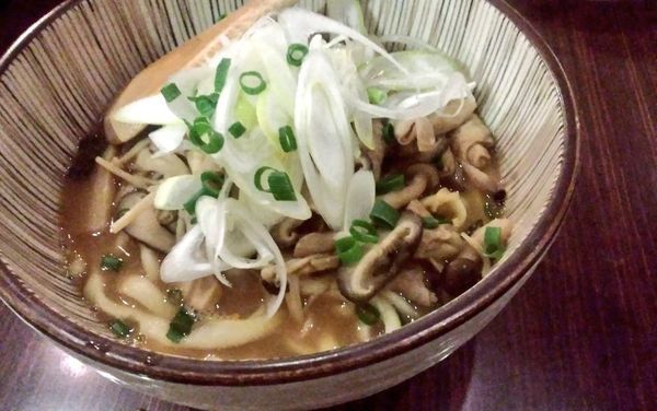 「味噌中身そば」@ちゅらや 相鉄ジョイナス店の写真