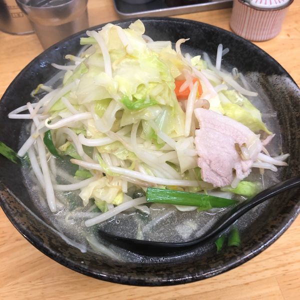 「タンメン」@タンメンしゃきしゃき 新橋店の写真