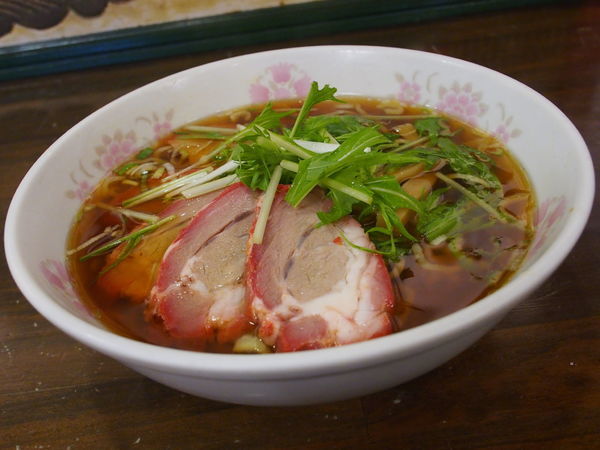 「チューシュー麺」@チャイハナの写真