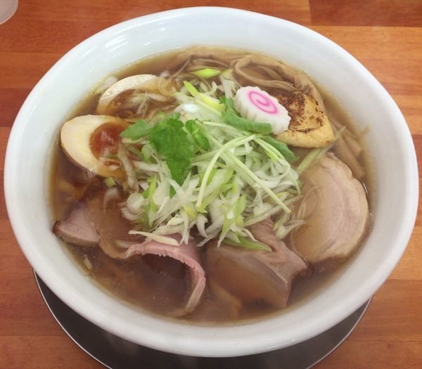 「お正月の特別中華そば〜特製&和風〜」@栃木中華そば 神志の写真