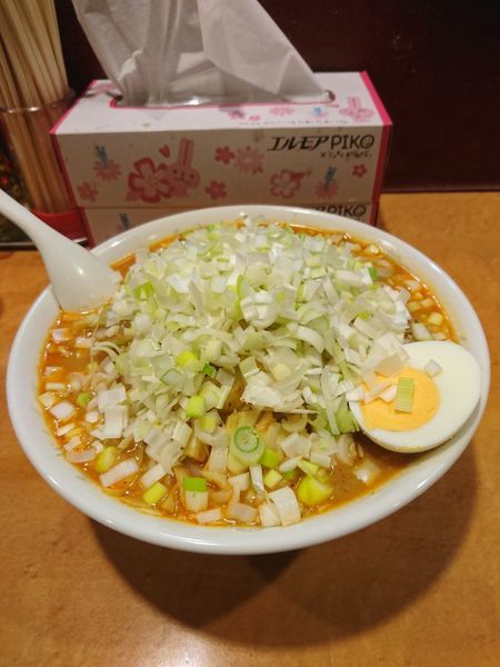 「李信(３辛)900円」@うまからタンメン きすけの写真