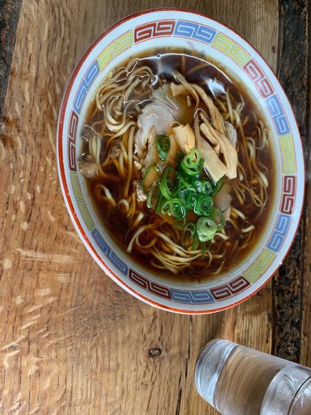 「中華そば(並) 500円」@中華そば みやまの写真