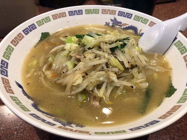 「タンメン(600円)」@ラーメン王の写真