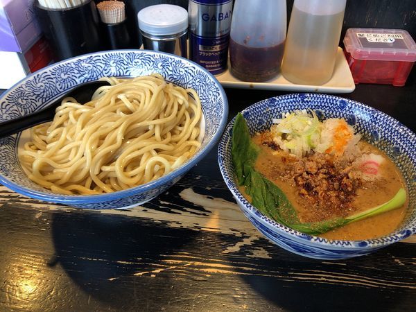 「坦々つけめん(1000円)」@狼煙 〜NOROSHI〜の写真